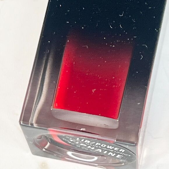 Josephine Lip Power Natural Matte Bold Liquid Lipstick Tiphaine NEW Red NIB - Picture 3 of 10